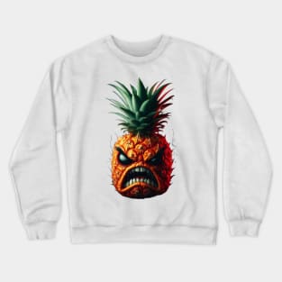 Angry ananas Crewneck Sweatshirt